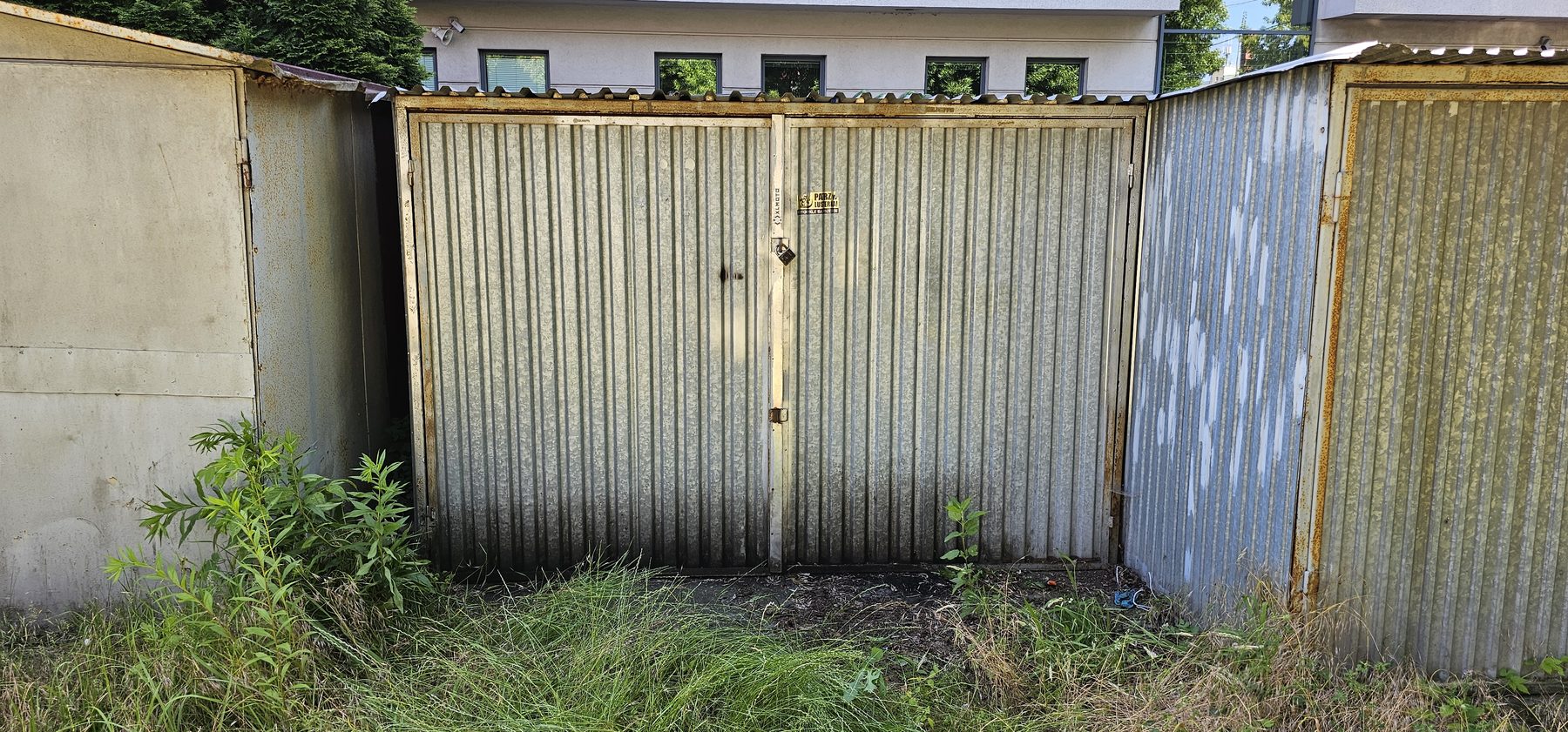 Garaż nr 5 - zamknięty